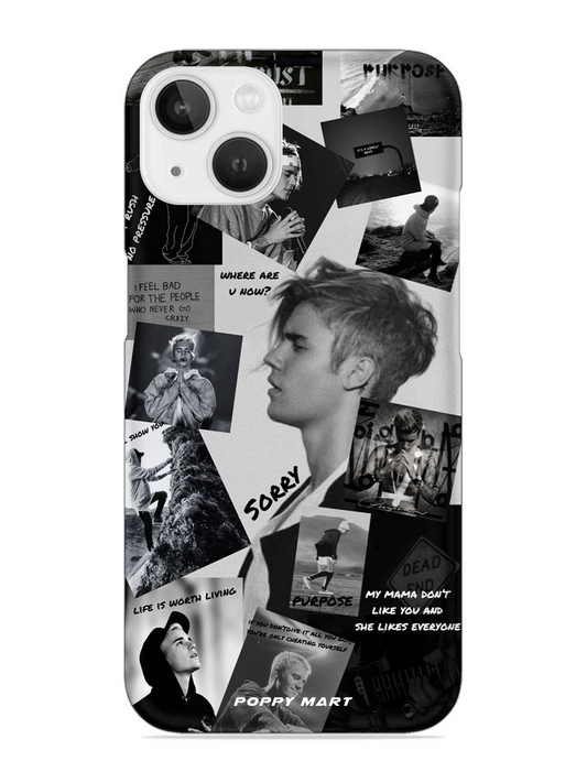 Justin Bieber Soundwave Styles Hard Cases || JUSTIN-HD-002