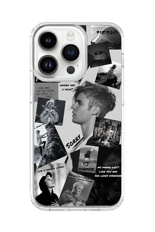 Justin Bieber Soundwave Styles Silicon Cases || JUSTIN-SC-002