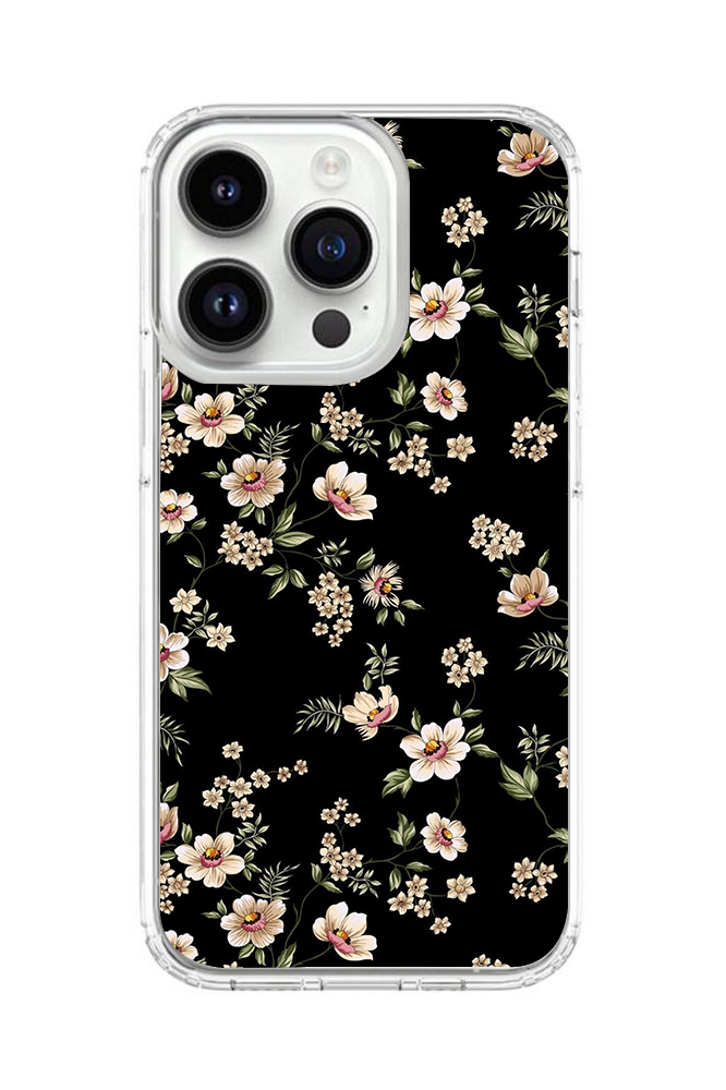 Aesthetic Flower Design silicon case || AF-SC-002