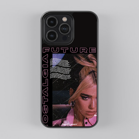 Dua Lipa Soundwave Styles Glass Cases || DUE-GC-002