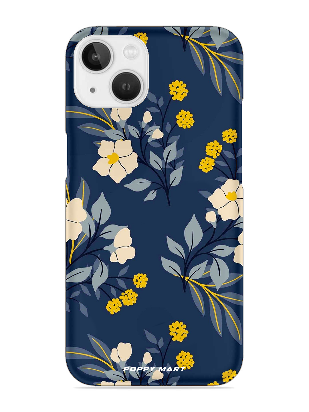 Aesthetic Flower Design Hard Case | FL-HD-002
