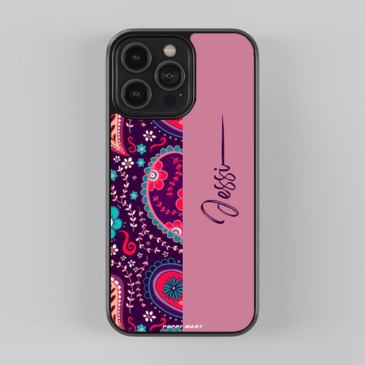 Mandala Magic Glass Case GC-MD-002