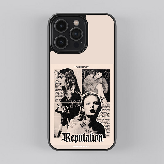 Taylor Swift Soundwave Glass  Cases || TAYLOR-GC-002