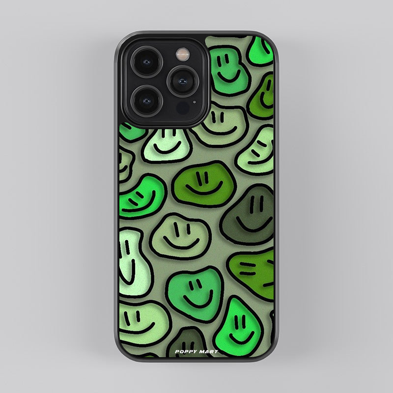 Smiley Glass Case SM-GC-01
