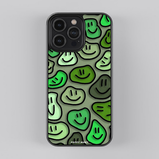 Smiley Glass Case SM-GC-01