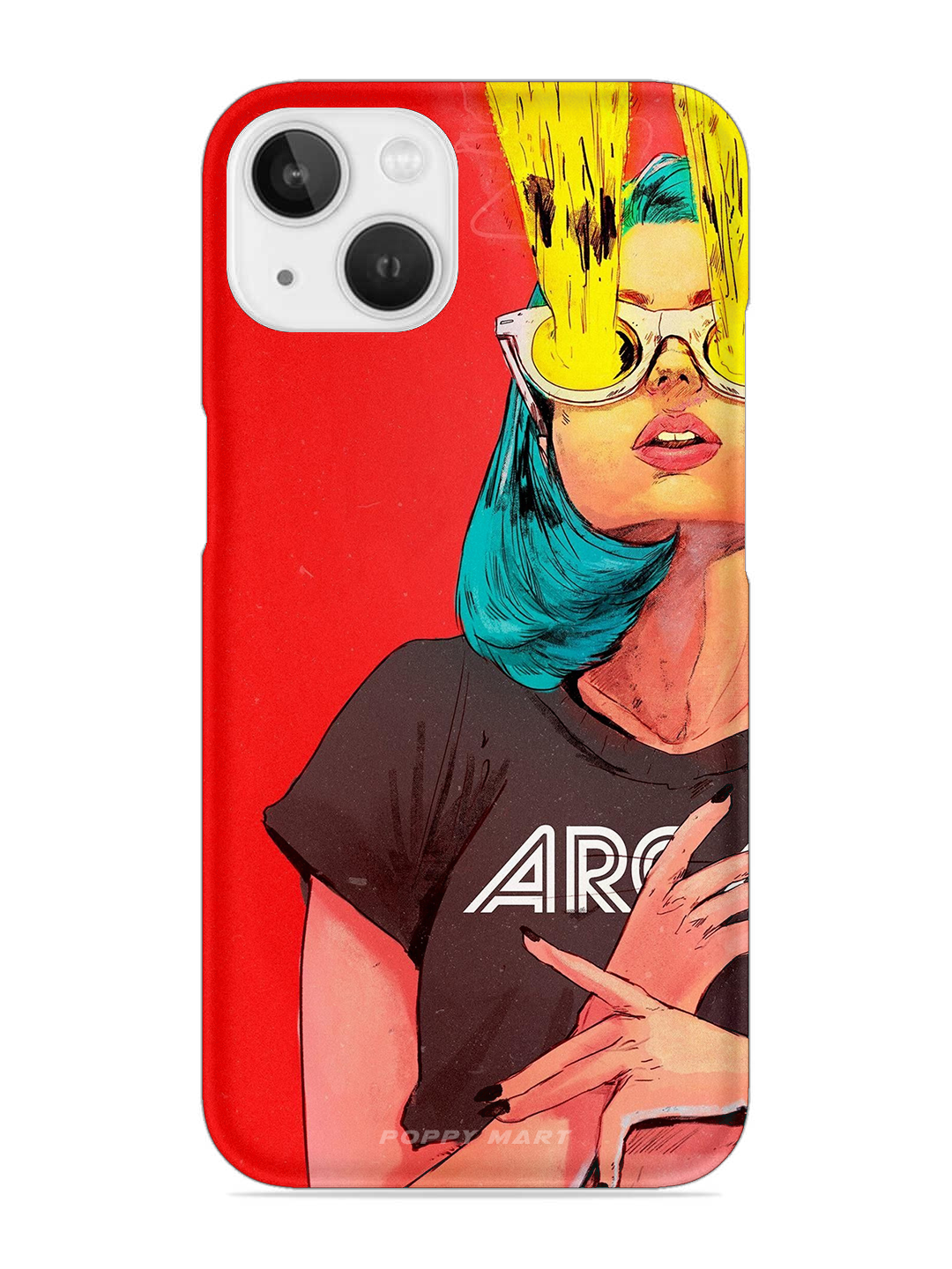 Trippy Girl Hard Case | TG-HD-030