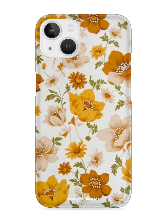 Aesthetic Flower Design Hard Case | FL-HD-030