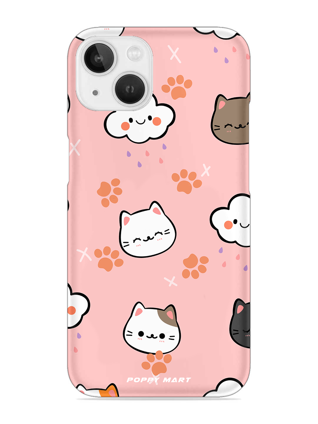 Cartoon Kitty Hard Case | CK-HD-030