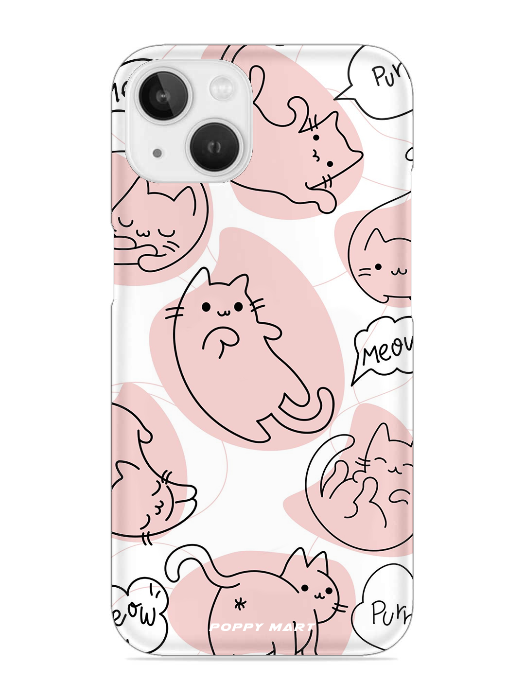 Cartoon Kitty Hard Case | CK-HD-031