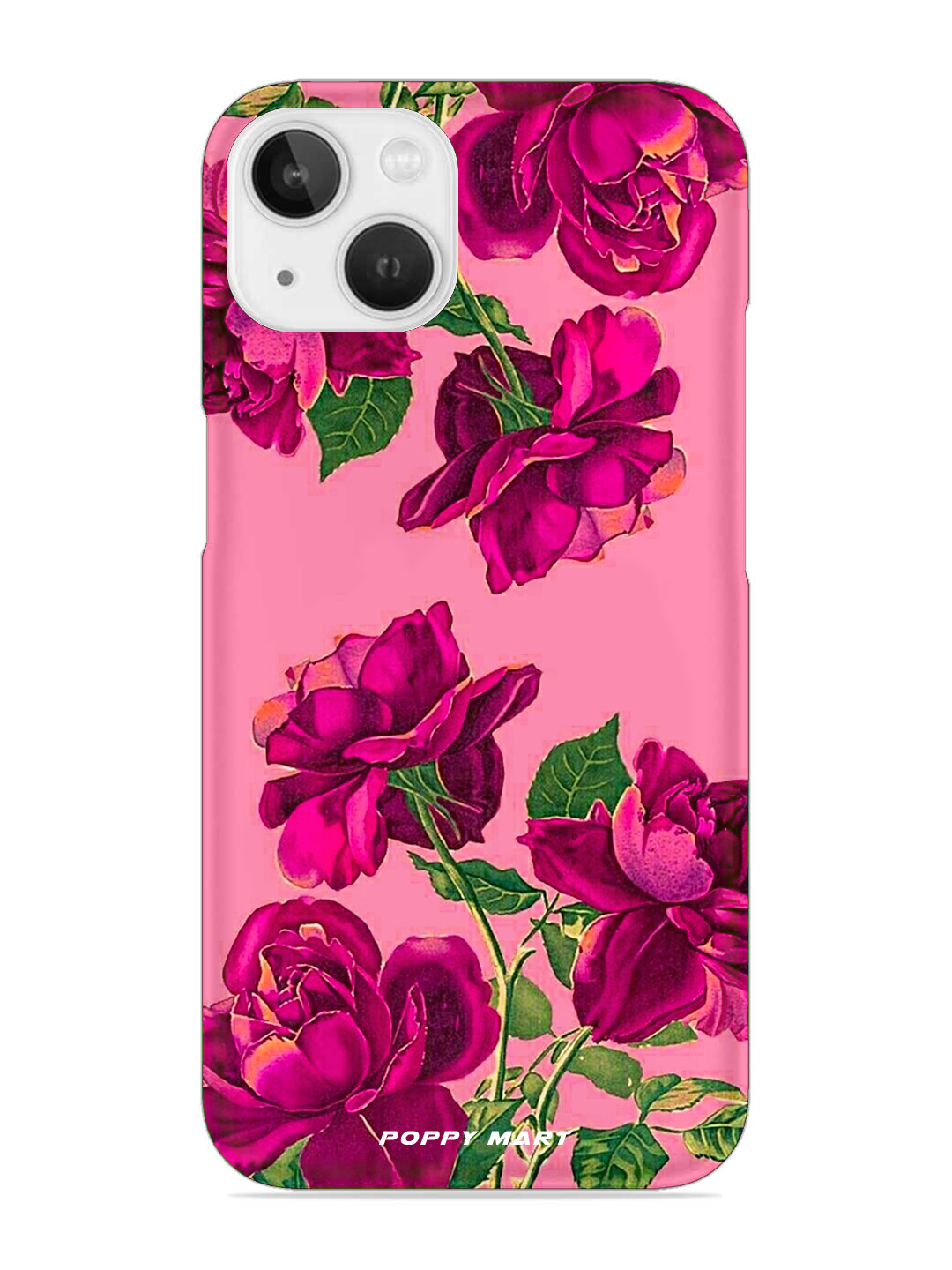 Aesthetic Flower Design Hard Case | FL-HD-031