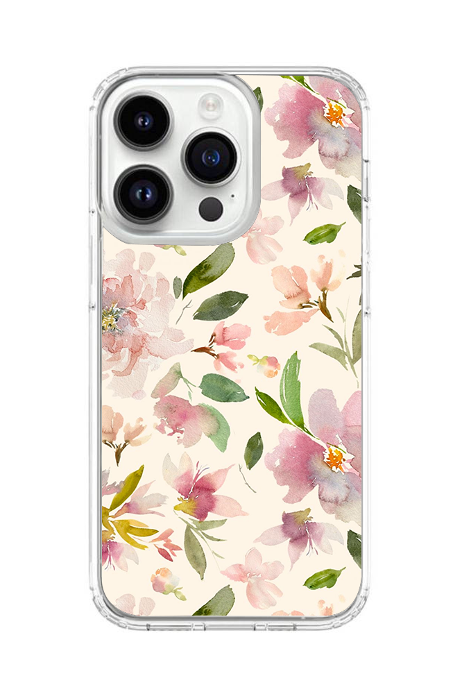 Aesthetic Flower Design silicon case || AF-SC-031