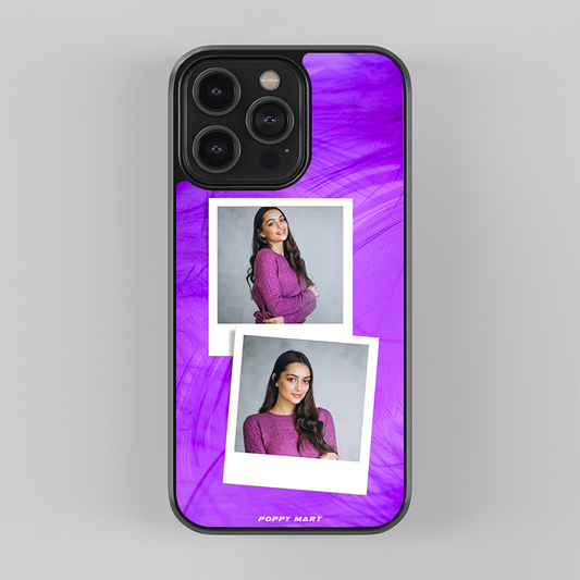 Portable Memory Keeper! Custom photos with  aesthetic purple background