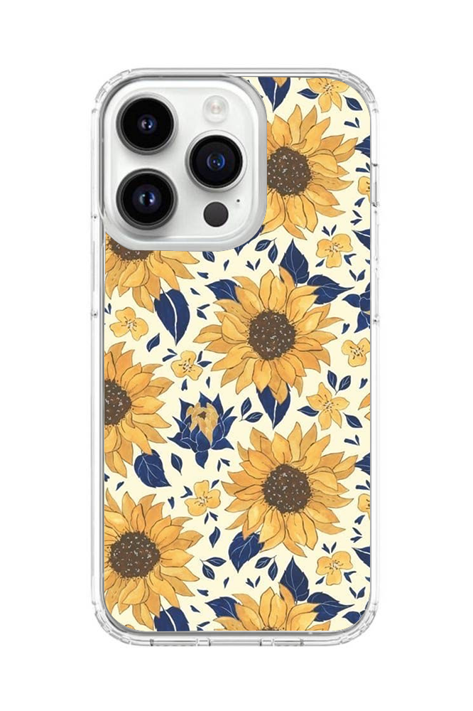Aesthetic Flower Design silicon case || AF-SC-032