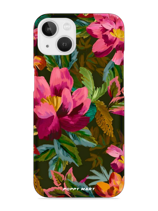 Aesthetic Flower Design Hard Case | FL-HD-033