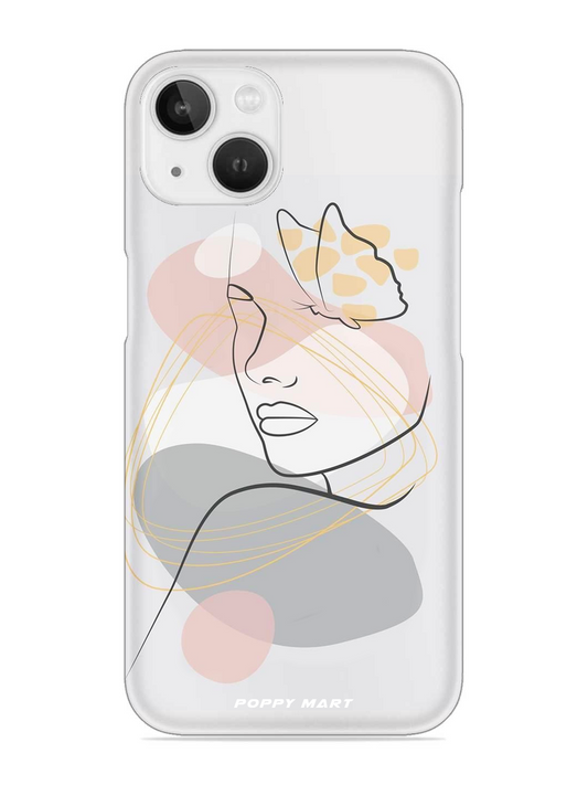 Chic Aesthetic Hard Case | AS-HD-033