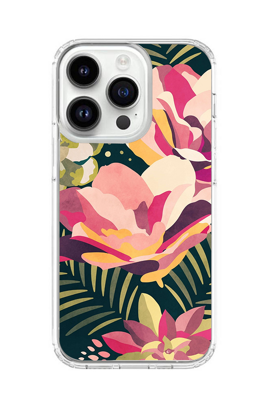 Aesthetic Flower Design silicon case || AF-SC-035