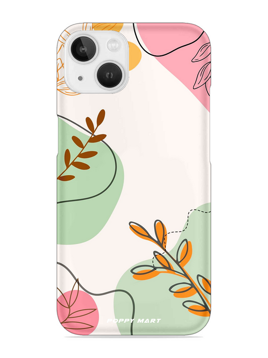 Chic Aesthetic Hard Case | AS-HD-036