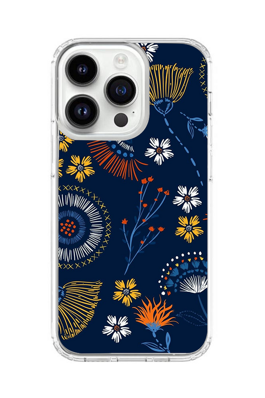 Aesthetic Flower Design silicon case || AF-SC-036