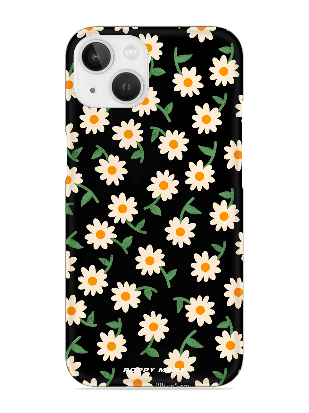 Aesthetic Flower Design Hard Case | FL-HD-037