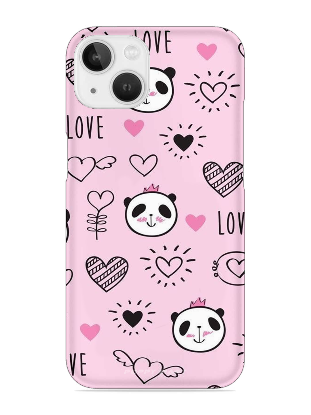 Panda Parade Hard Case | PD-HD-037