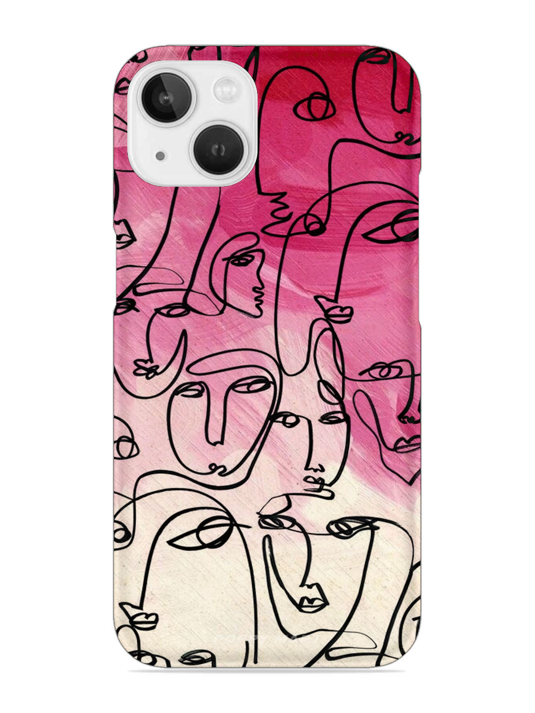 Trippy Girl Hard Case | TG-HD-037