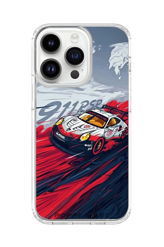 Pit Stop Protection Silicon Case || CR-SC-037