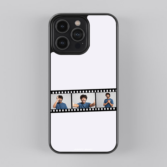 Portable Memory Keeper! "Personalized Film Photo Phone Case landscape"