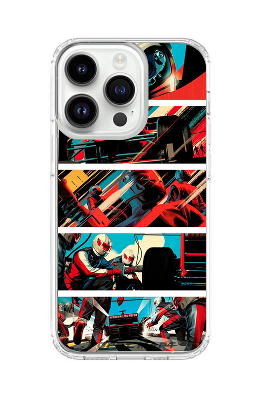 Pit Stop Protection Silicon Case || CR-SC-038