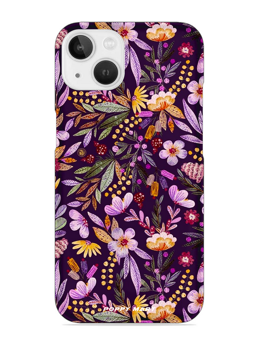 Aesthetic Flower Design Hard Case | FL-HD-038