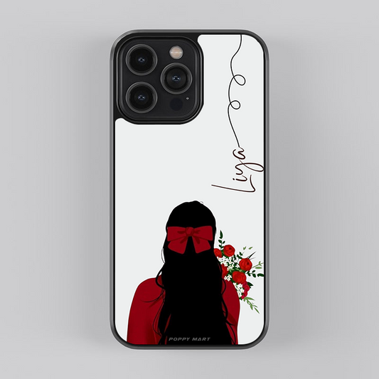 Design Defender Clipart Glass Case | GC-AC-038