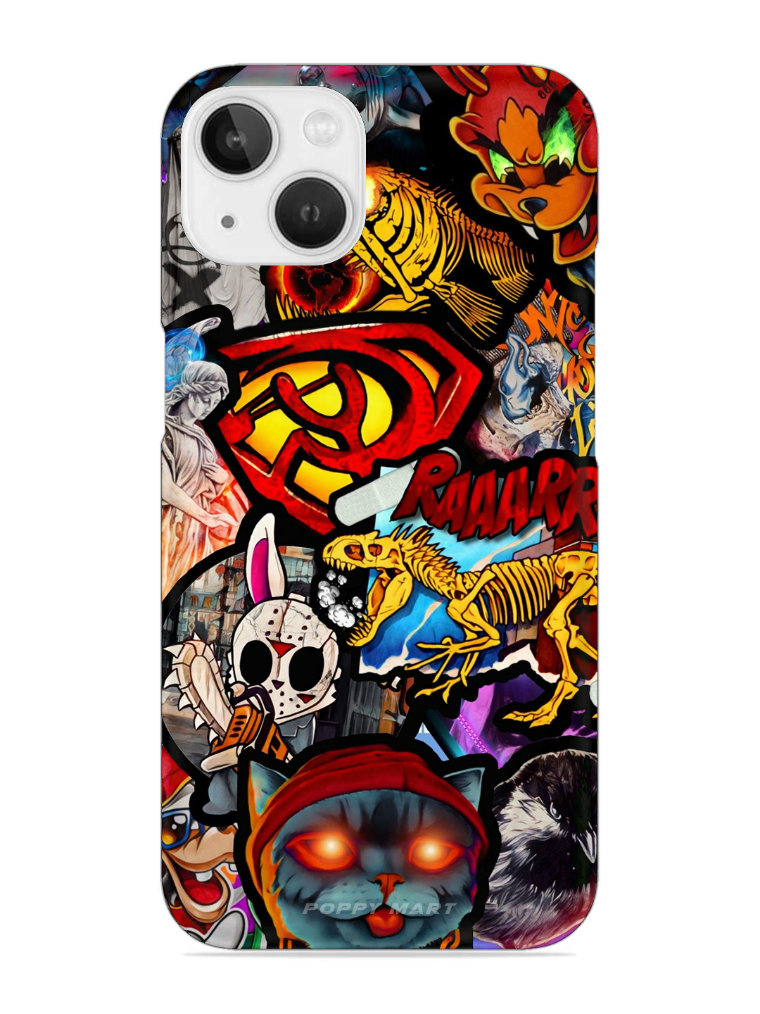 Vibrant Trippy Hard Case | VT-HD-0038