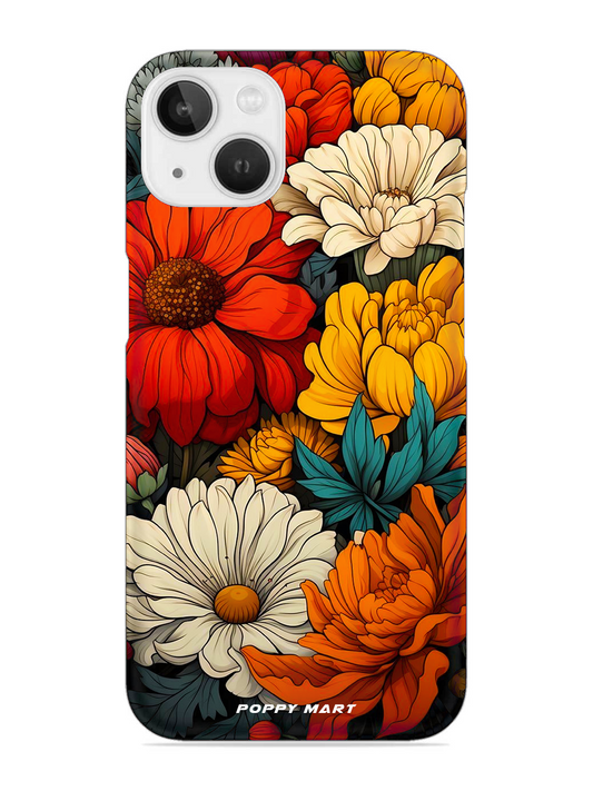 Aesthetic Flower Design Hard Case | FL-HD-039