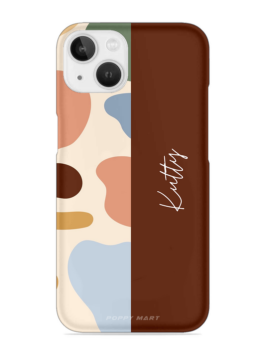 Dual-layered signature Hard Case | DL-HD-003