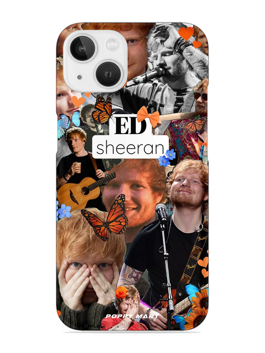Ed Sheeran Soundwave Styles Hard Cases || ED-HD-003