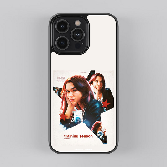 Dua Lipa Soundwave Styles Glass Cases || DUE-GC-003