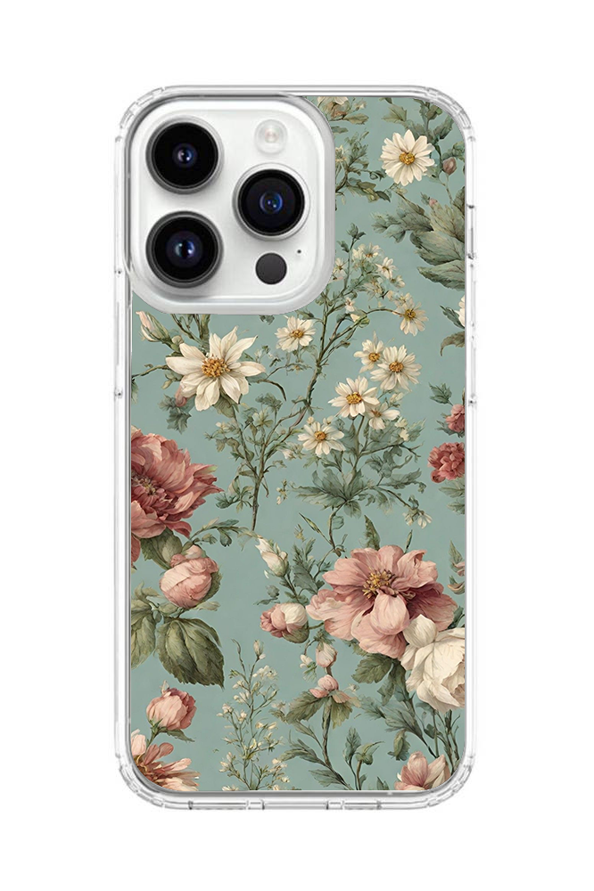 Aesthetic Flower Design silicon case || AF-SC-003