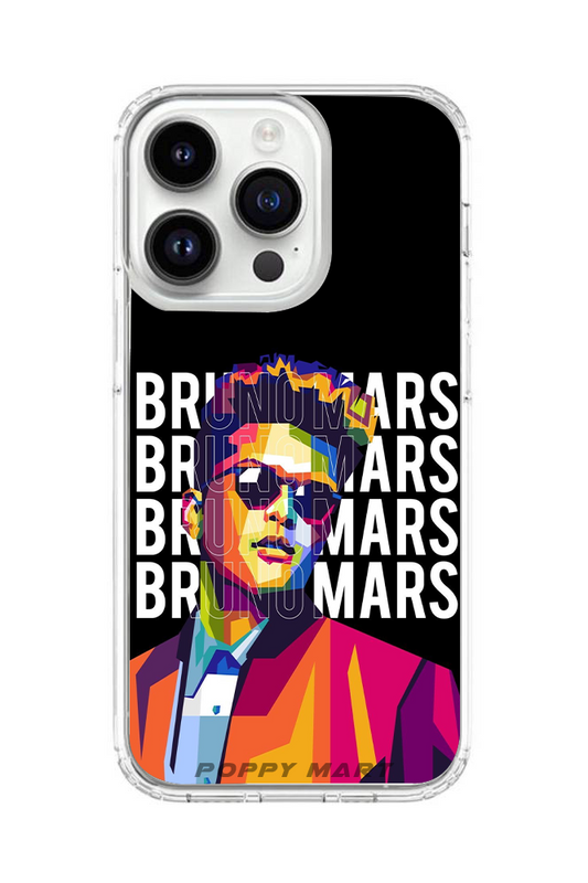 Bruno Mars Soundwave Styles Silicon Cases || MARS-SC-003