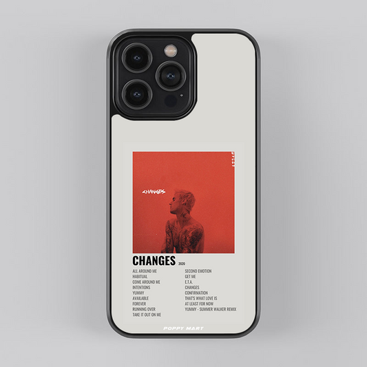 Justin Bieber Soundwave Styles Glass Cases || JUSTIN-GC-003