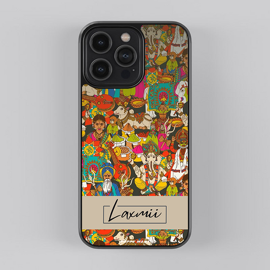 Personalized named Case 03