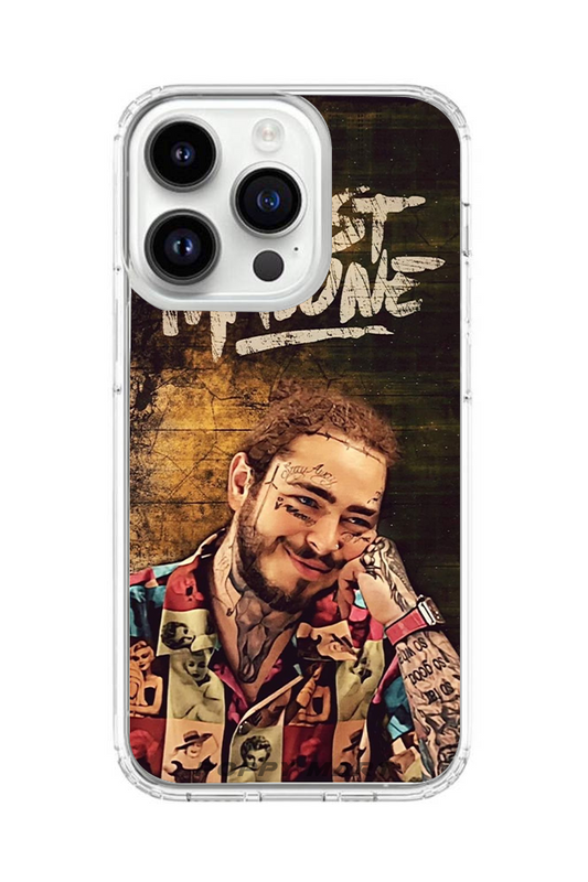 Post Malone Soundwave Styles Glass Cases || POST-GC-003