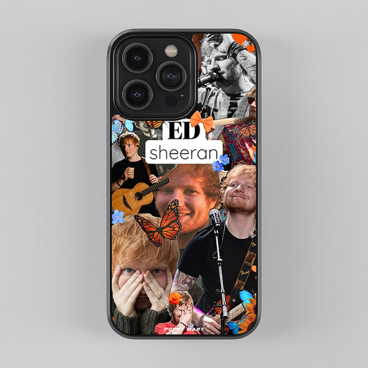 Ed Sheeran Soundwave Styles Glass Cases || ED-GC-003