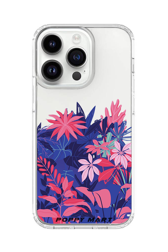 Crystal Clear Floret Case || FFT-SC-003