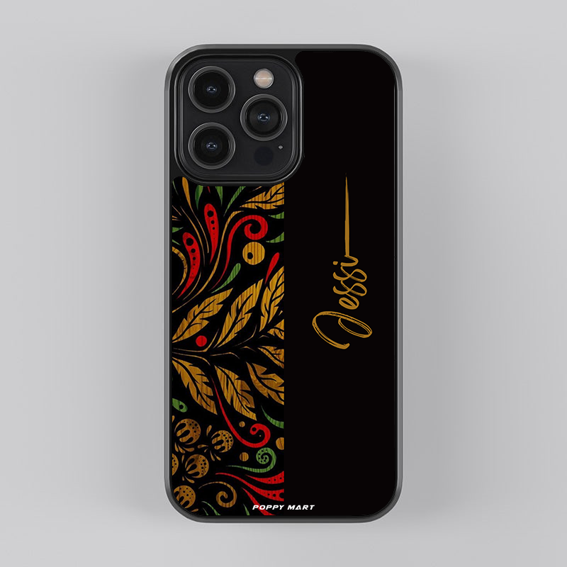 Mandala Magic Glass Case GC-MD-003
