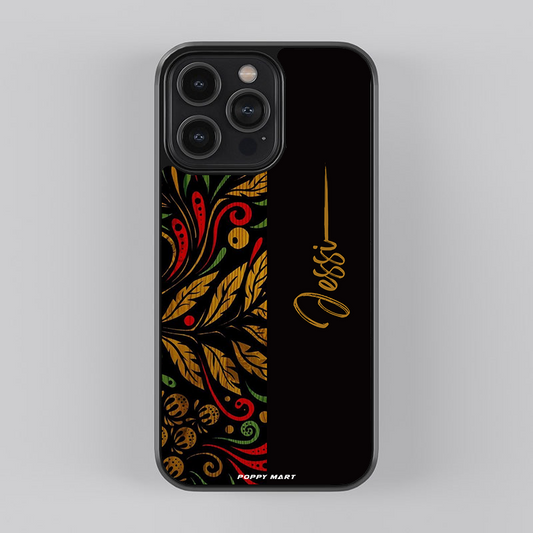 Mandala Magic Glass Case GC-MD-003