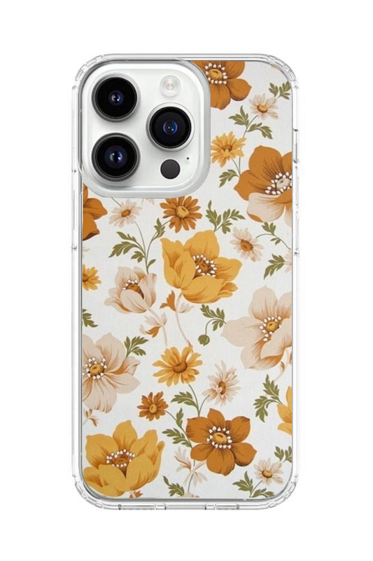Aesthetic Flower Design silicon case || AF-SC-040