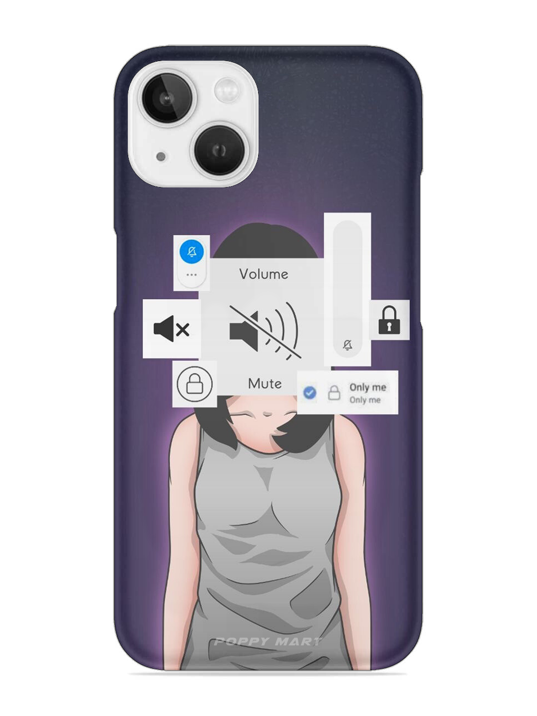 Trippy Girl Hard Case | TG-HD-040