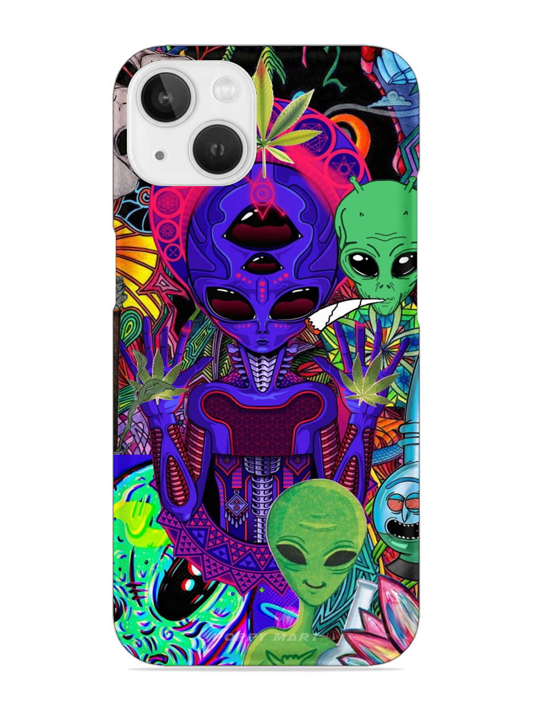 Vibrant Trippy Hard Case | VT-HD-0041