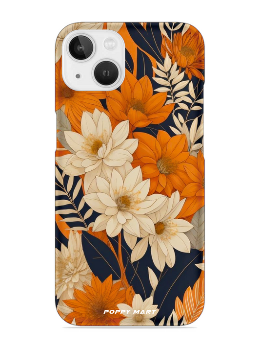 Aesthetic Flower Design Hard Case | FL-HD-041