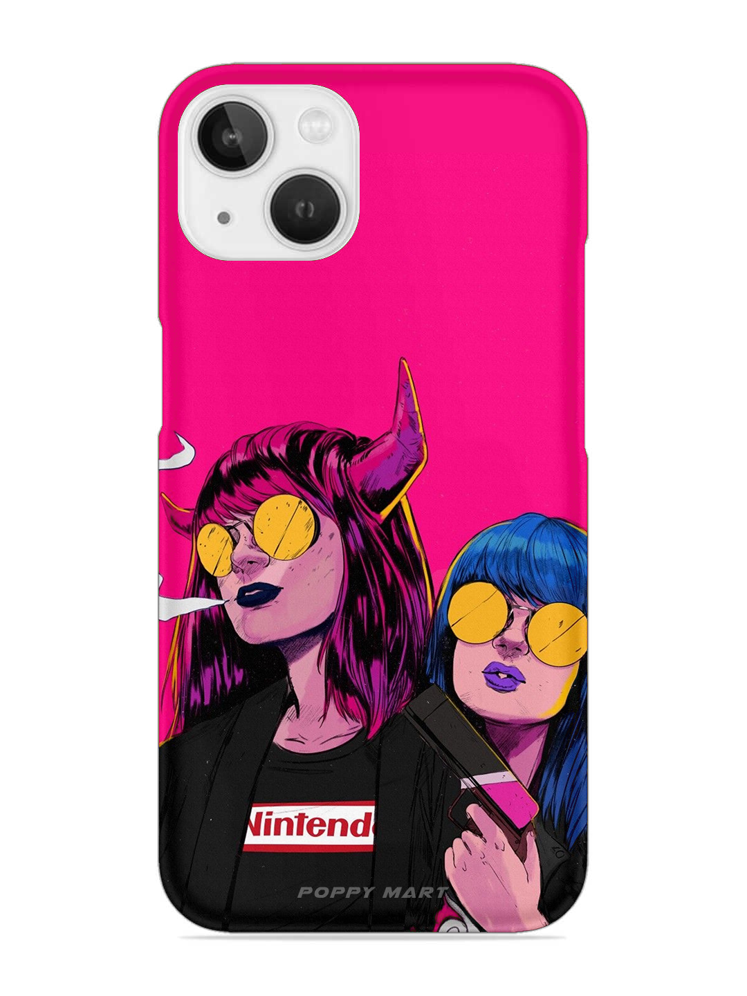Trippy Girl Hard Case | TG-HD-042
