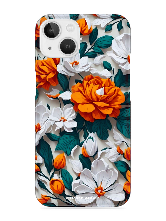 Aesthetic Flower Design Hard Case | FL-HD-042